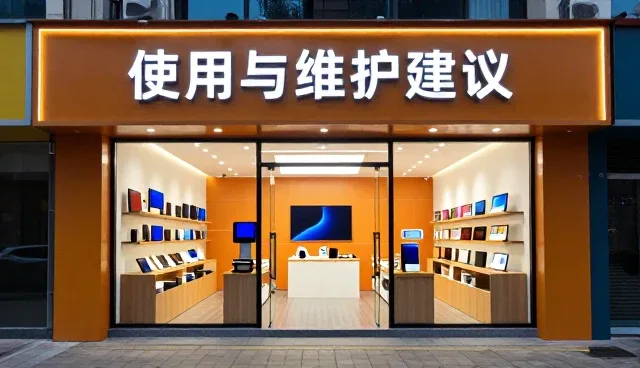 电子产品套装在电商代运营中的使用与维护建议